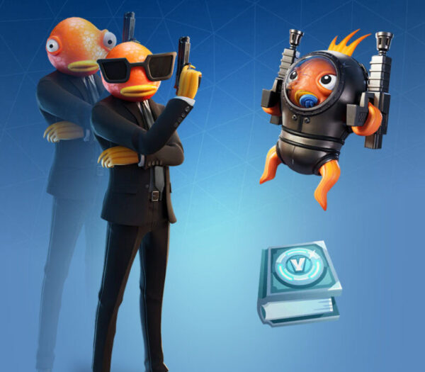 Fortnite - Bassassin Challenge Pack + 1,000 V-Bucks AR XBOX One / Xbox Series X|S CD Key