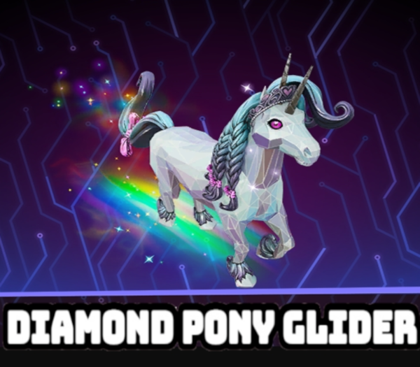 Fortnite - Diamond Pony Glider DLC EU Xbox Series X|S CD Key