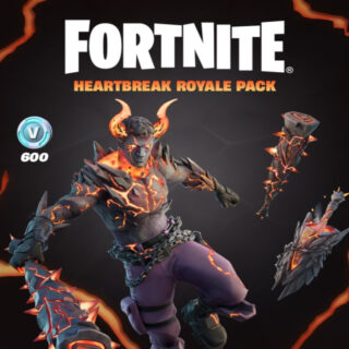 Fortnite - Heartbreak Royale Pack EU XBOX One / Xbox Series X|S CD Key