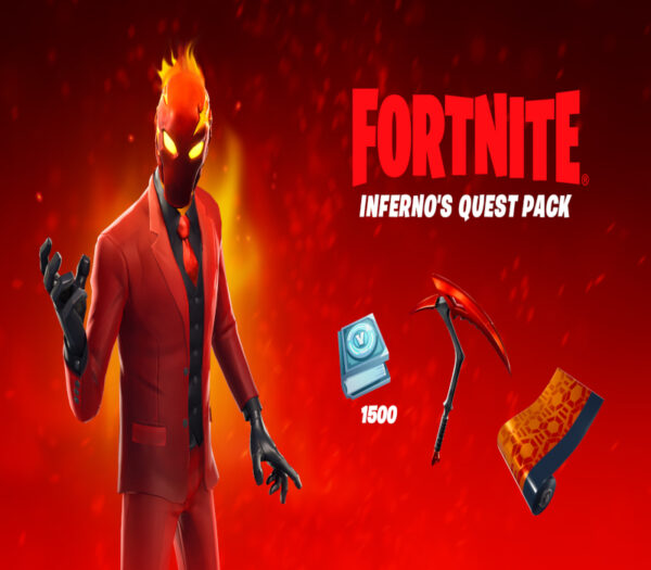 Fortnite - Inferno's Quest Pack US Xbox Series X|S CD Key