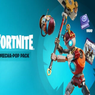 Fortnite - Mecha-Pop Pack DLC US XBOX One / XBOX Series X|S CD Key