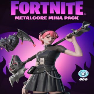 Fortnite - Metalcore Mina Pack TR XBOX One CD Key