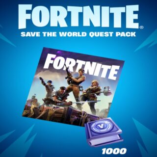Fortnite - Save the World Quest Pack US XBOX One / Xbox Series X|S CD Key