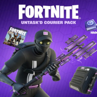 Fortnite - Untask'd Courier Pack DLC TR XBOX One / Xbox Series X|S CD Key