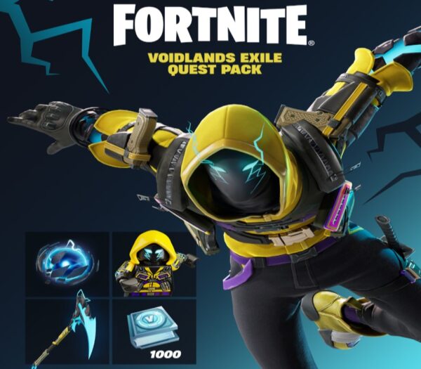 Fortnite - Voidlands Exile Quest Pack EU XBOX One / Xbox Series X|S CD Key