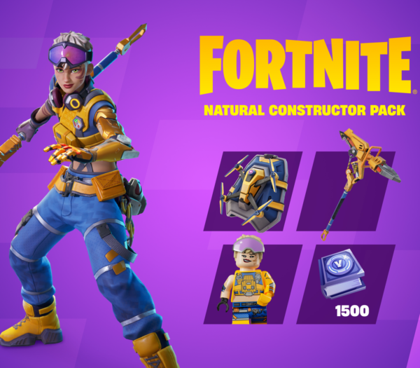 Fortnite - Natural Constructor Pack DLC EU XBOX One / Xbox Series X|S CD Key