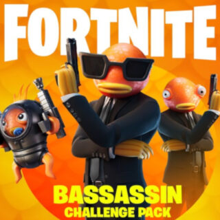 Fortnite - Bassassin Quest Pack DLC AR XBOX One / Xbox Series X|S CD Key