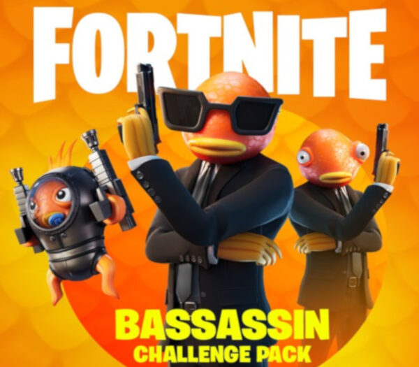 Fortnite - Bassassin Quest Pack DLC AR XBOX One / Xbox Series X|S CD Key