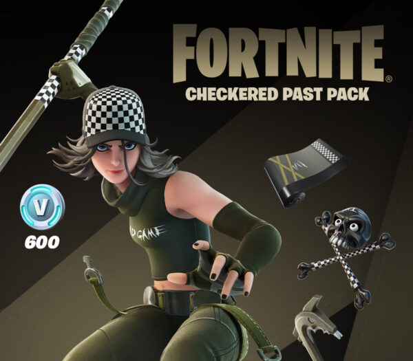 Fortnite - Checkered Past Pack US XBOX One / Xbox Series X|S CD Key