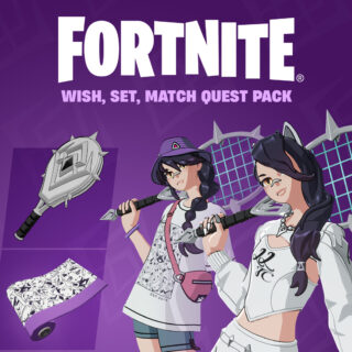 Fortnite - Wish, Set, Match Quest Pack DLC TR XBOX One / Xbox Series X|S CD Key