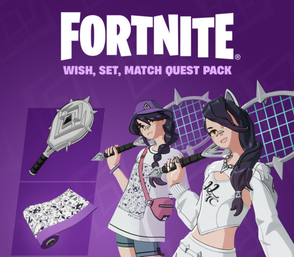 Fortnite - Wish, Set, Match Quest Pack DLC TR XBOX One / Xbox Series X|S CD Key