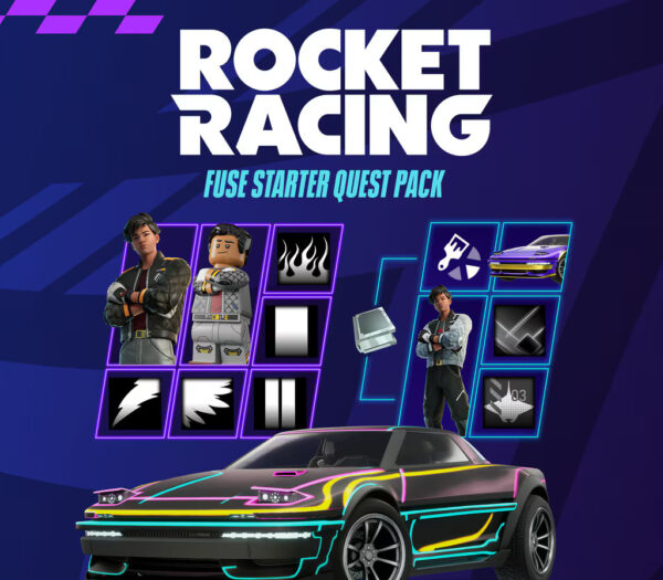 Fortnite - Fuse Starter Quest Pack DLC UK XBOX One / Xbox Series X|S CD Key