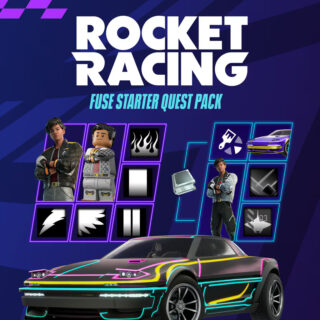 Fortnite - Fuse Starter Quest Pack DLC US XBOX One / Xbox Series X|S CD Key