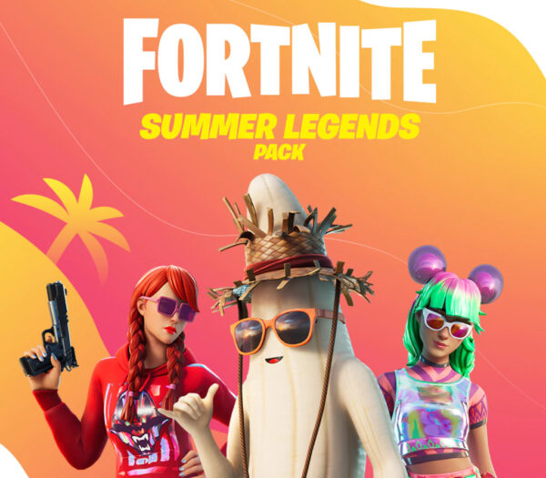 Fortnite - Summer Legends Pack UK XBOX One / Xbox Series X|S CD Key