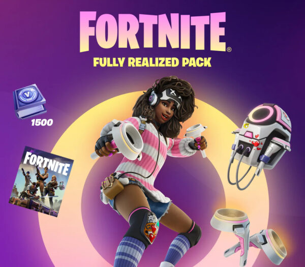 Fortnite - Fully Realized Pack DLC TR XBOX One / Xbox Series X|S CD Key