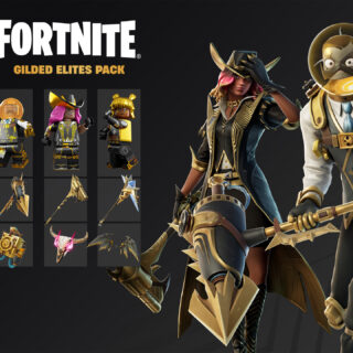 Fortnite - Gilded Elites Pack DLC AR XBOX One / Xbox Series X|S CD Key