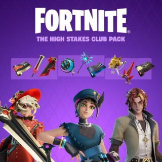 Fortnite - The High Stakes Club Pack DLC EU XBOX One / Xbox Series X|S CD Key