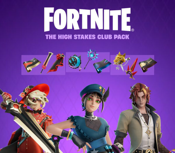 Fortnite - The High Stakes Club Pack DLC EU XBOX One / Xbox Series X|S CD Key