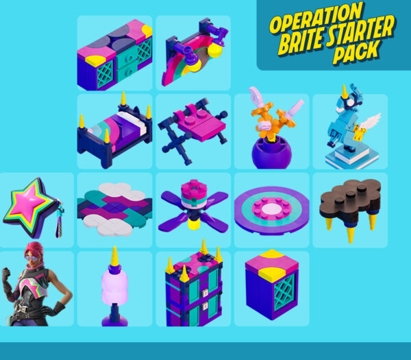 Fortnite - Operation Brite Starter Pack DLC EU XBOX One / Xbox Series X|S CD Key