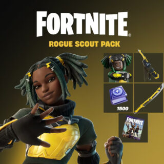 Fortnite - Rogue Scout Pack DLC US XBOX One / Xbox Series X|S CD Key
