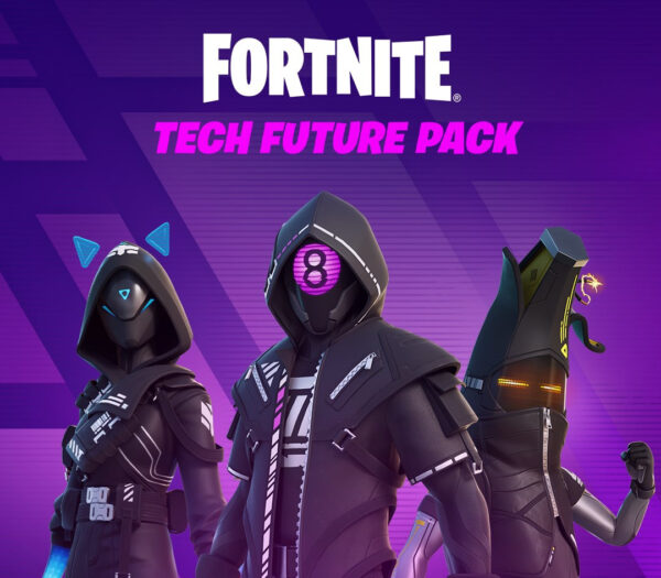 Fortnite - Tech Future Pack DLC EU XBOX One / Xbox Series X|S CD Key