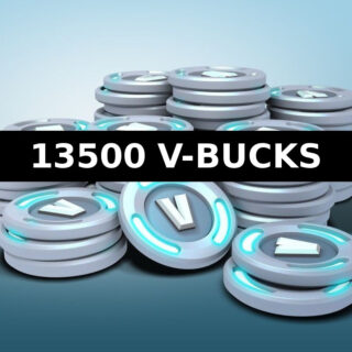 Fortnite - 13500 V-Bucks NL Epic Games CD Key