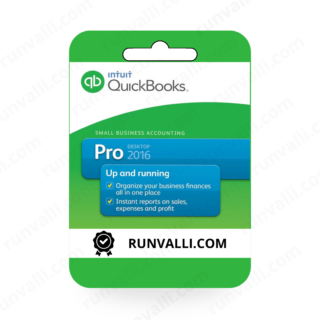 quickbooks pro 2016 runvalli