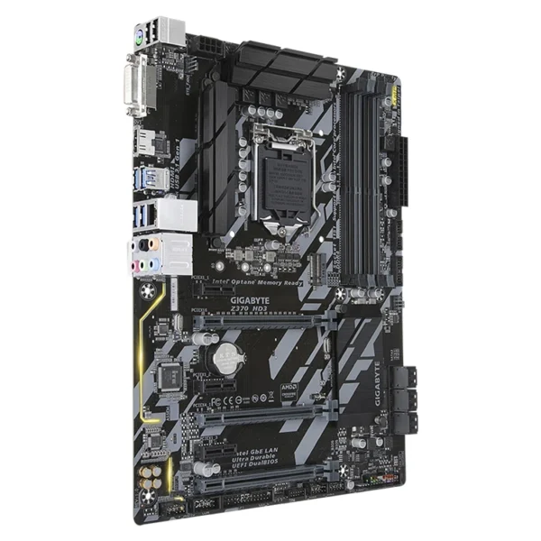 Tarjeta madre/Motherboard | GIGABYTE Z370 HD3 Ultra | LGA 1151 - Imagen 3