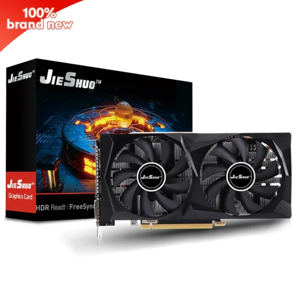 Tarjeta de video/Graphic card | JieShuo RTX 2060 | 8gb - Imagen 6