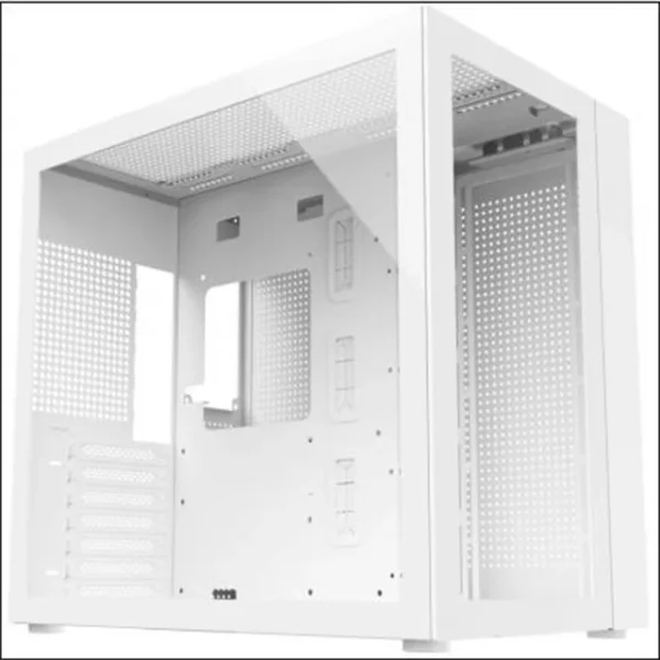 Case Gamer | Hongyi Micro ATX /ATX | RGB Fan - Imagen 5