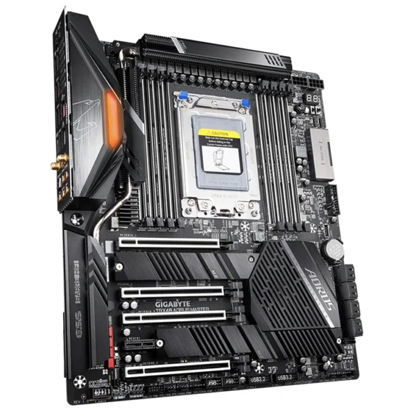 Tarjeta madre/Motherboard | GIGABYTE AMD TRX40 AORUS MASTER - Imagen 2