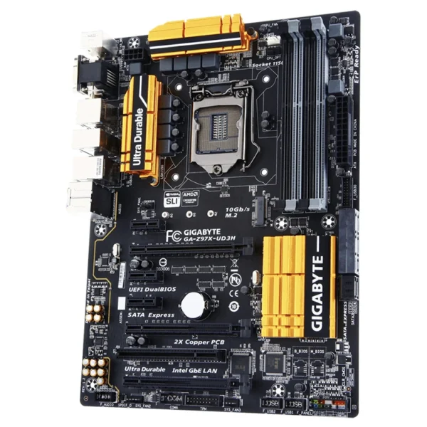 Tarjeta madre/Motherboard | GIGABYTE GA-Z97X-UD3H | LGA 1150 - Imagen 2