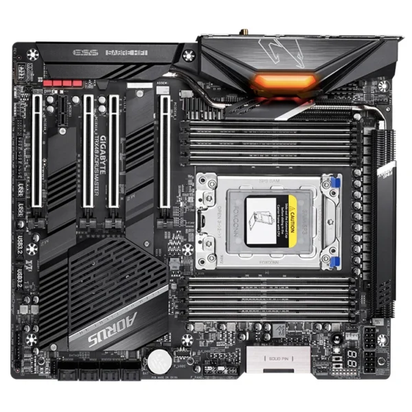 Tarjeta madre/Motherboard | GIGABYTE AMD TRX40 AORUS MASTER