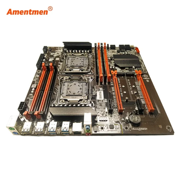 Tarjeta madre/Motherboard | Amentmen Dual X99 | LGA2011-3 | XEON E5 2699 V3 *2 | 64GB DDR4 2133MHz - Imagen 2