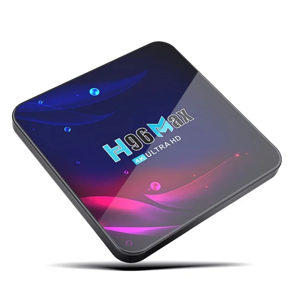 Tv Box | H96 MAX V11 | RK3318 | 4GB Ram | Runvalli - Imagen 3