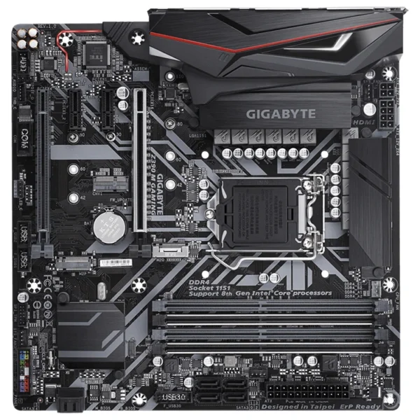 Tarjeta madre/Motherboard | GIGABYTE Z390 M GAMING Intel Z390 | LGA 1151