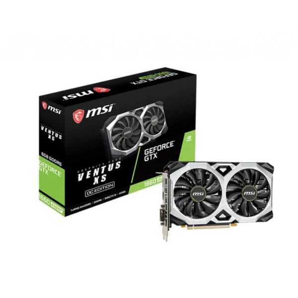 Tarjeta de video/Graphic card | MSI 1660s GTX | 6GB - Imagen 6