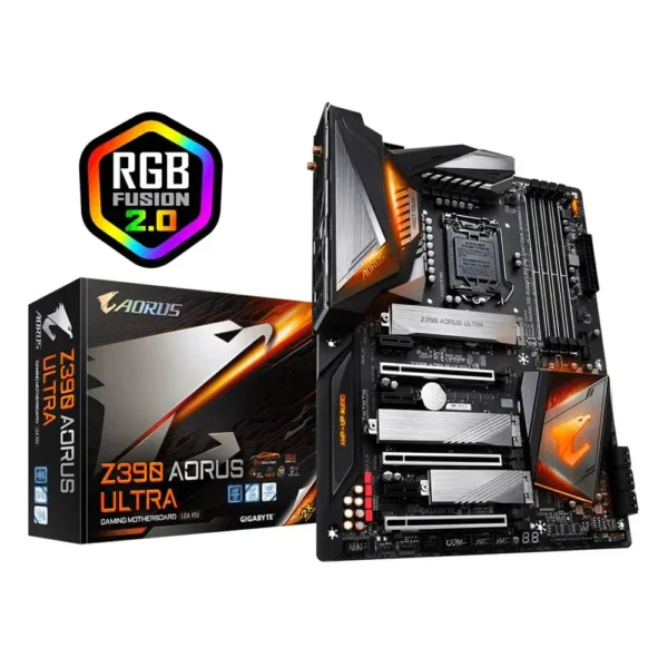 Tarjeta madre/Motherboard | GIGABYTE Intel Z390 AORUS ULTRA Z390 - Imagen 6