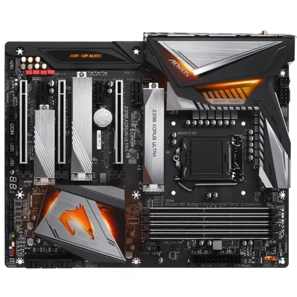 Tarjeta madre/Motherboard | GIGABYTE Intel Z390 AORUS ULTRA Z390
