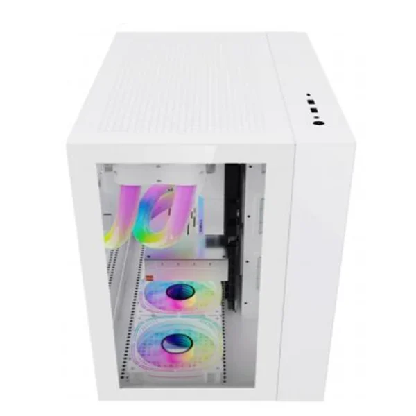 Case Gamer | Hongyi Micro ATX /ATX | RGB Fan - Imagen 4