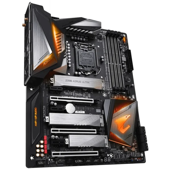 Tarjeta madre/Motherboard | GIGABYTE Intel Z390 AORUS ULTRA Z390 - Imagen 3
