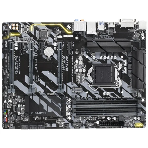 Tarjeta madre/Motherboard | GIGABYTE Z370 HD3 Ultra | LGA 1151