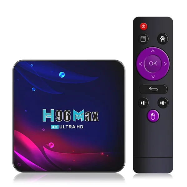 Tv Box | H96 MAX V11 | RK3318 | 4GB Ram | Runvalli - Imagen 2