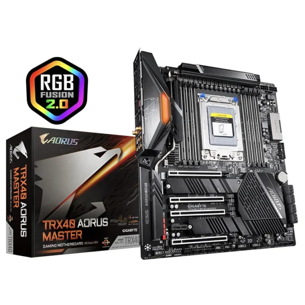 Tarjeta madre/Motherboard | GIGABYTE AMD TRX40 AORUS MASTER - Imagen 6