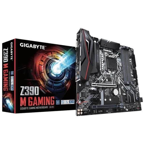 Tarjeta madre/Motherboard | GIGABYTE Z390 M GAMING Intel Z390 | LGA 1151 - Imagen 6