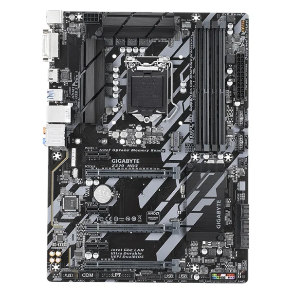 Tarjeta madre/Motherboard | GIGABYTE Z370 HD3 Ultra | LGA 1151 - Imagen 2