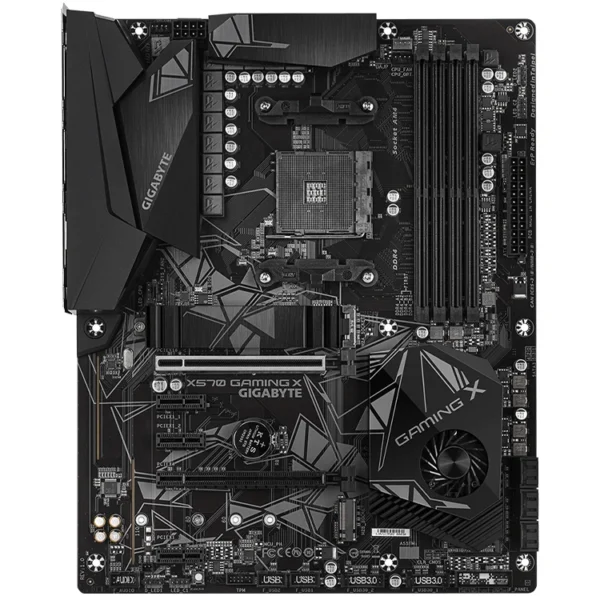 Tarjeta madre/Motherboard | GIGABYTE X570 GAMING X AMD X570 - Imagen 2