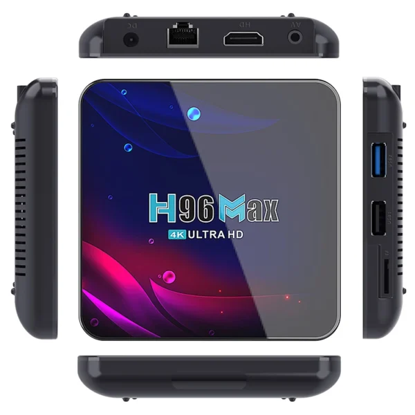 Tv Box | H96 MAX V11 | RK3318 | 4GB Ram | Runvalli