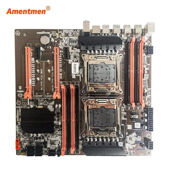Tarjeta madre/Motherboard | Amentmen Dual X99 | LGA2011-3 | XEON E5 2699 V3 *2 | 64GB DDR4 2133MHz - Imagen 5