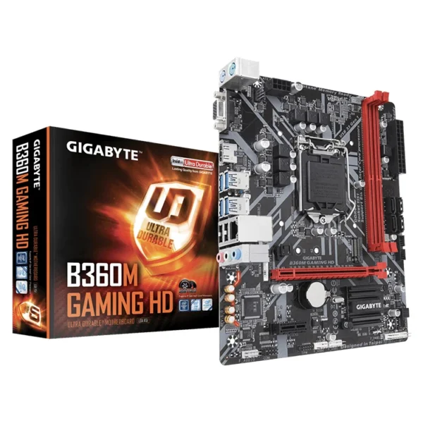 Tarjeta madre/Motherboard | GIGABYTE B360M GAMING Intel B360 |  LGA 1151 - Imagen 6